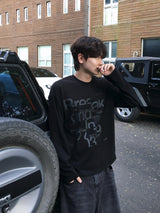 Unbalance Break Long Sleeve