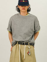 Short Essential Salt Pigment Sleeve