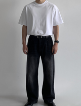 エッセンシャル セミオーバーフィット コットン ショートスリーブ Tシャツ