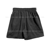 ピノカブラリネンバンディングショートパンツ