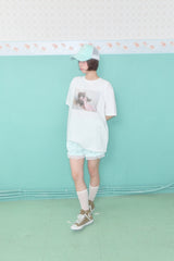 ベイビーキリボクシーTシャツ (WHITE)