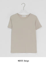 Soja Basic Layered Short Sleeve Tee
