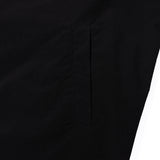 V NECK PIPING PULLOVER WARM UP
 - BLACK