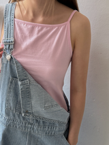 hickory denim overall