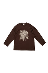 タイムスロングスリーブTシャツ