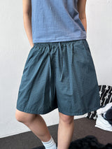 Stro Check Pocket Bermuda Shorts 3color