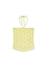 knit top (yellow)