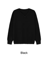 Faren Damaged V-neck Knit