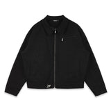 SWE SCRIPT JACKET - BLACK