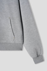 Heaton hevy rivet hood zipup