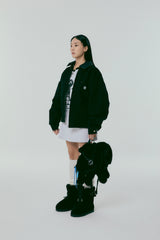 Oversized Destroyed Jacket_Black