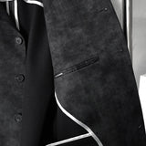 CR Monk Stancara Cropped Jacket (Set - Up/2 colors)