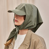 VARZAR Label Bandana Ball Cap / Khaki