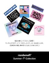 1990ユニバースTシャツ [4COLOR]