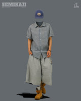 RE Check Half Shirt
