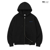 EXCLUSIVE HOODIE ZIP-UP 2 SET [BLACK]
