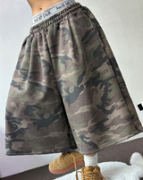 MILITARY CAMOUFLAGE BERMUDA