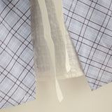 デリスモークチェックトップ