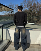 Western denim pants