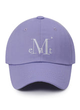 【企画限定価格】 MUCENT SIGNATURE BALL CAP (Violet) 