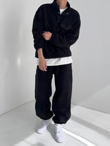OR Snap Fleece Jogger Set-up(4C)