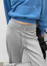 [MADE] Higg Low-Rise Bootcut Banded Pants