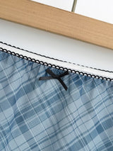 Check & Dot Mix A-Line Skirt 233114720