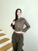 1100. Star eyelet cargo wide pt (2color)