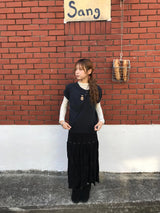 ritten check blouse