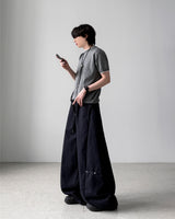Elix Curve Wide Denim