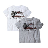 SEXXDEVIL "DESIRE" Flag Print T-shirt