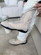 Urban Rider Boxer High Lace-Up Boots