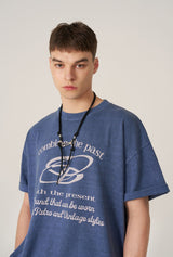 Pigment Big Logo Short Sleeve T-shirt