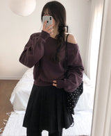 キヨプリーツスカートレイヤードパンツ