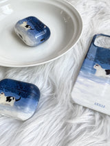 [cobalt kitty airpods case]