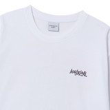 25SS ブラーラビット半袖Tシャツ ホワイト