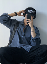 Wonderant Overfit Pigment Shirt