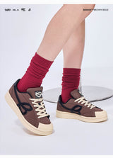 HBD New “Little Bangs” Cookie Shoes – Shell-Toe Casual Shoes