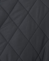Crop Leather Bomber Jumper