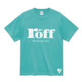 ロフ タイプ プレイ ドット Tシャツ [MINT]
