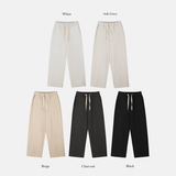 Edun linen wide banding pants