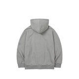 Sports Dept Authentic Logo Hoody - Melange Grey