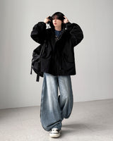 Caramel Washing Field Jacket