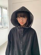 Guntree Check Hood Bomber Jacket