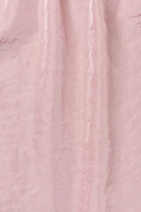 Petal satin skirt_pink
