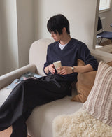 Ray Belted Wide Slacks