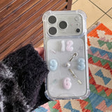 [made]favorite clock ver resin phonecase 