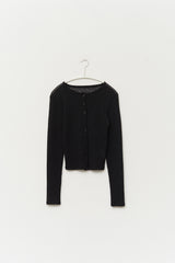 (W) Ken Linen Cardigan