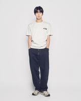 25FW オーバーラッピングスタンダード半袖Tシャツ ライトグレー