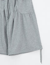Capo Shirring Bermuda Pants